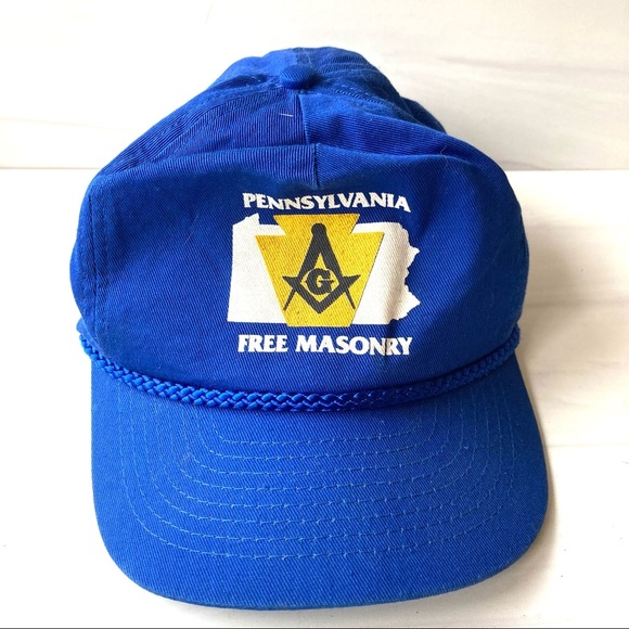 Vintage Pennsylvania Freemason‎ SnapBack Dad Hat - Picture 2 of 6